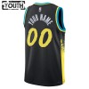 Camiseta Niños NBA Indiana Pacers Personalizadas 2023-24 Nike City Edition Negro Swingman
